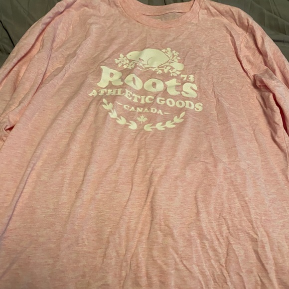 Pink roots long sleeve - Picture 2 of 3